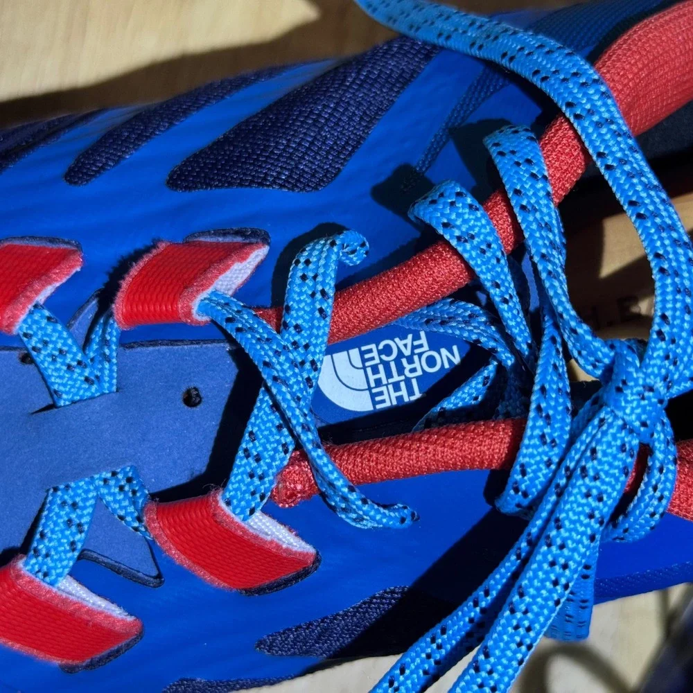The North Face VECTIV Enduris II Mens 12.5 Blue Trail Running Shoes NF0A4OAW